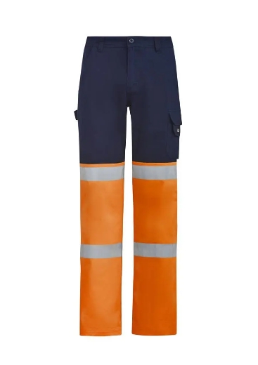 Picture of Syzmik, Mens Bio Motion Hi Vis Taped Pant